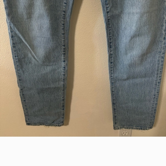 Madewell Slim Jeans Light Wash Blue Stretch Denim 2021-32x32 - Picture 3 of 10